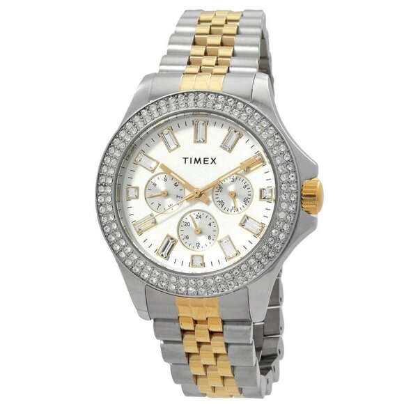 NWT Timex Fashion Womens Quartz Low Lead Brass Authentic Watch - Picture 1 of 3